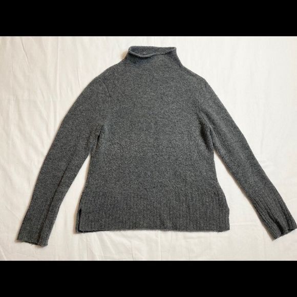 Madewell Inland Rolled Turtleneck Sweater - Picture 4 of 5